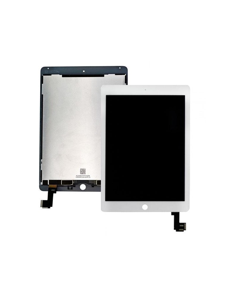 Ecrã tátil LCD para iPad Air 2 - branco