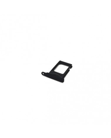 Dual Sim Tray or Holder for iPhone 12 - Black