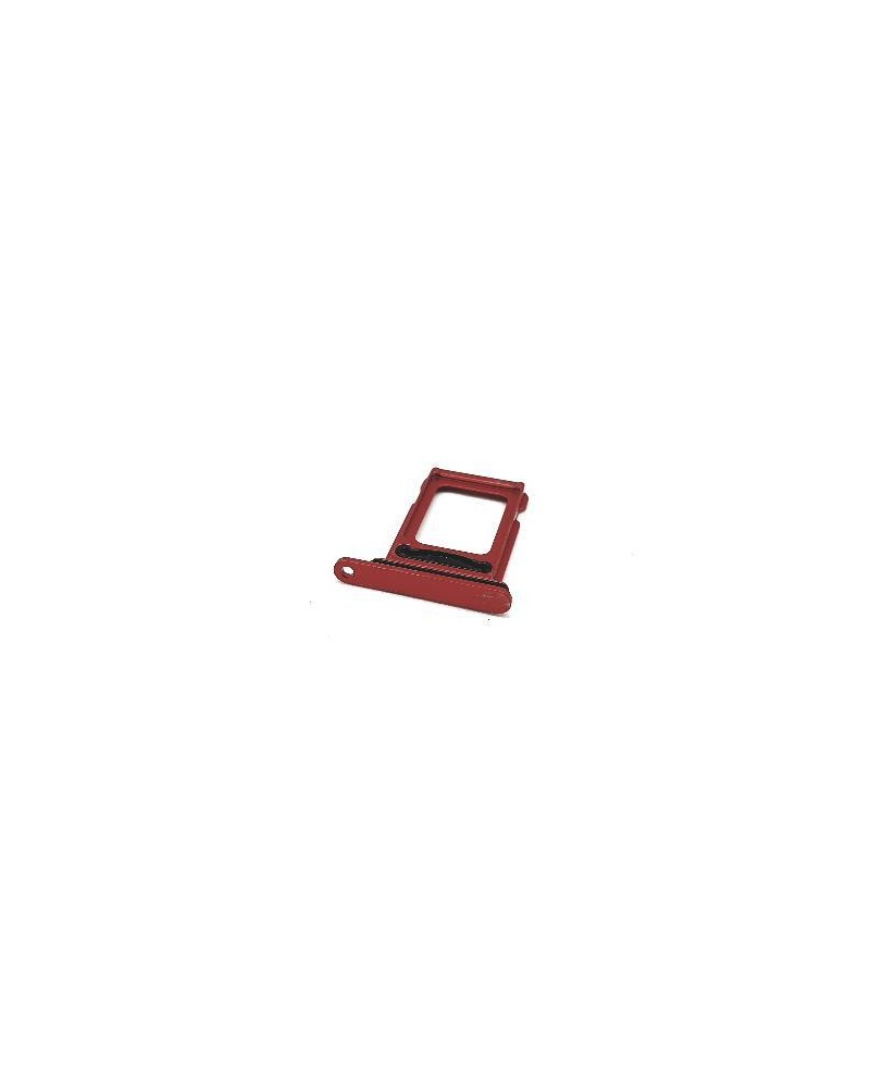 Dual Sim Tray or Holder for iPhone 12 - Red