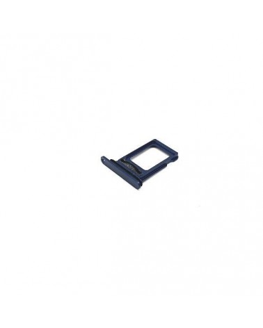 Dual Sim Tray or Holder for iPhone 12 - Blue