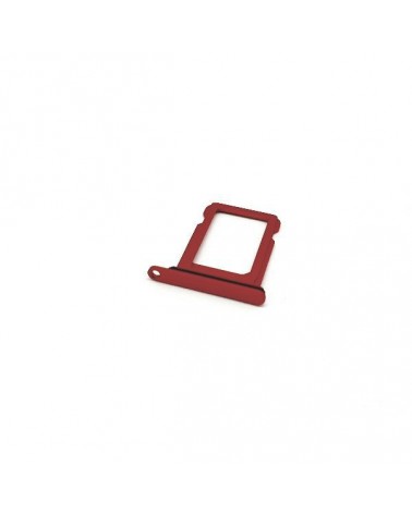 Sim Tray or Holder for iPhone 12 Mini - Red