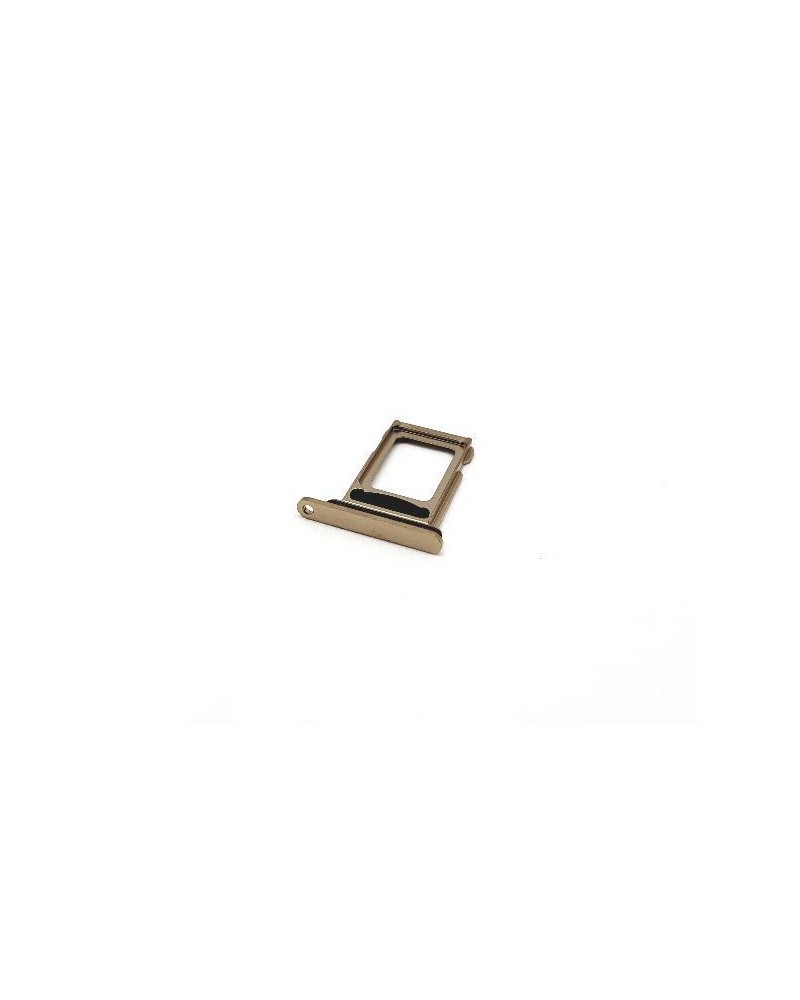 Dual Sim Tray or Holder for iPhone 12 Pro 12 Pro Max - Gold