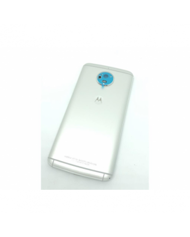 Back cover for Motorola G5s Silver