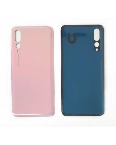 Capa traseira para Huawei P20 Pro cor-de-rosa