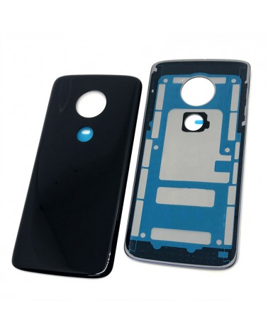 Back cover for Motorola G6 play Black