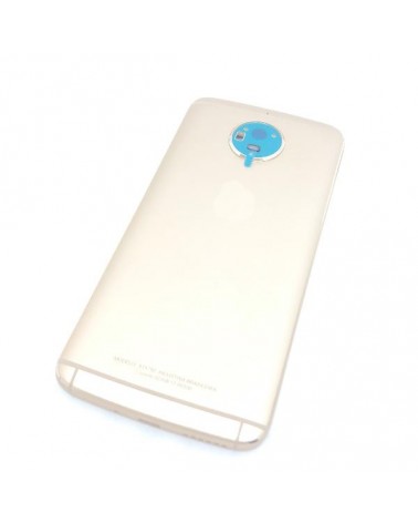 Back cover for Motorola G5S plus Gold