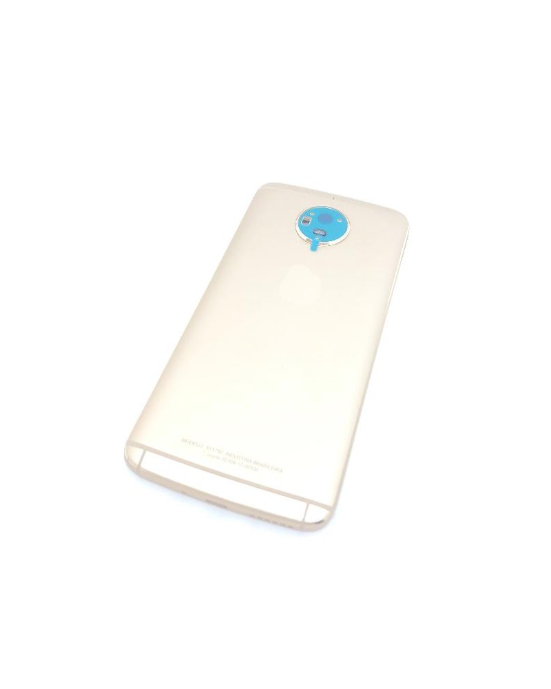 Back cover for Motorola G5S plus Gold