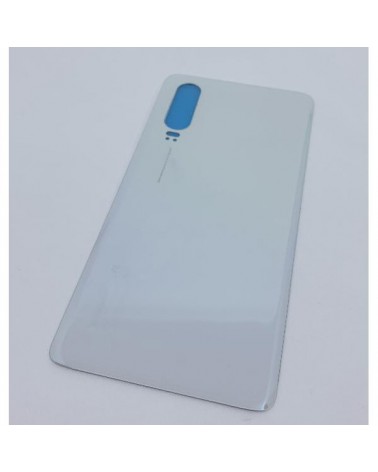 Capa traseira para Huawei P30 Branco