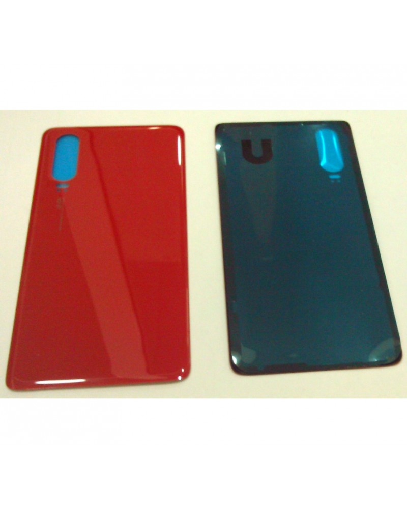 Capa traseira para Huawei P30 Vermelho