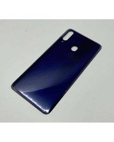 Capa traseira para Samsung Galaxy A20s Azul