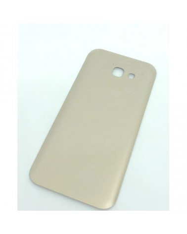 Back cover for Samsung Galaxy A5 2017 Gold