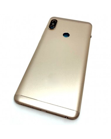 Capa traseira para Xiaomi Redmi Note 5 Golden