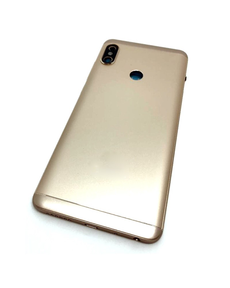 Capa traseira para Xiaomi Redmi Note 5 Golden