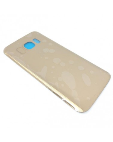 Back cover for Samsung Galaxy S7 Gold