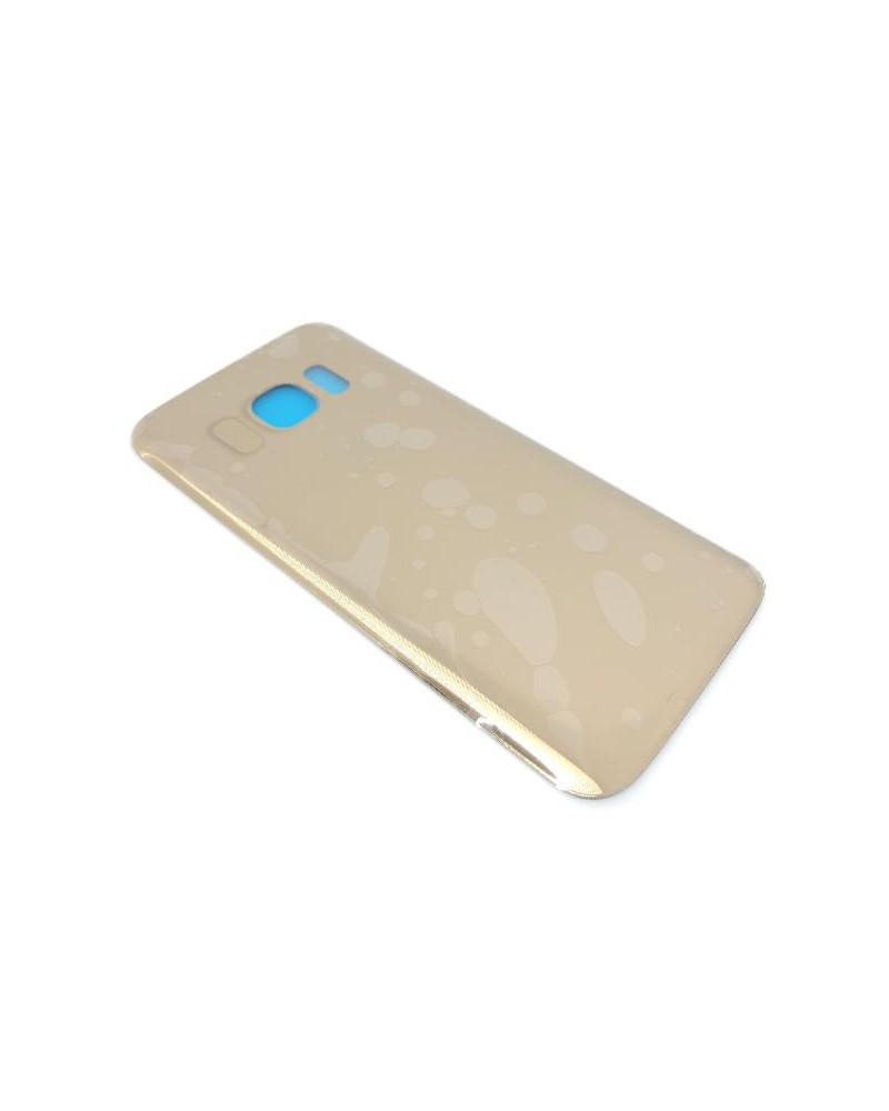 Back cover for Samsung Galaxy S7 Gold