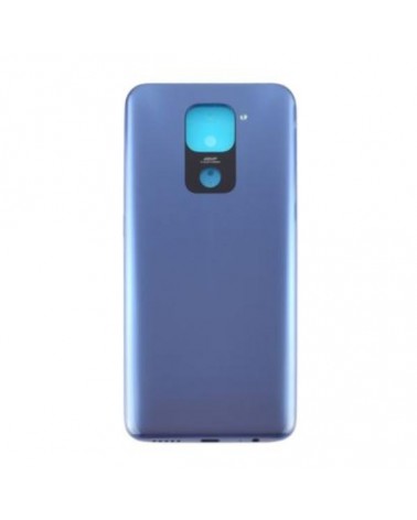 Back cover for Xiaomi Redmi Note 9 Blue