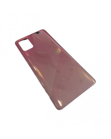 Back cover for Samsung Galaxy A71 Pink