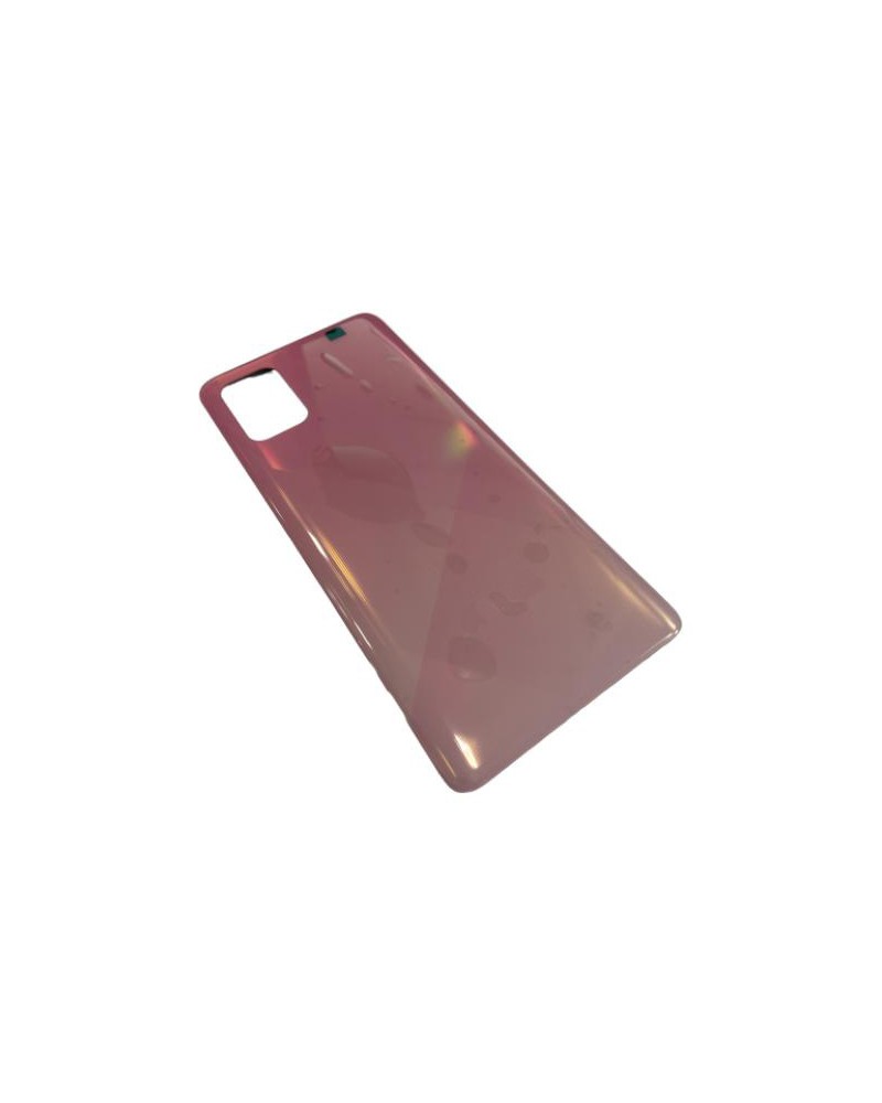 Back cover for Samsung Galaxy A71 Pink