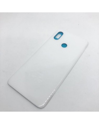 Capa traseira para Xiaomi Mi 8 Branco