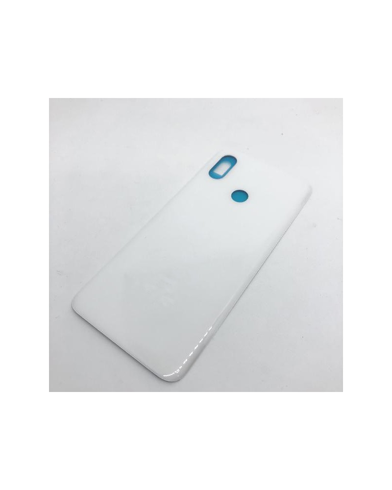 Capa traseira para Xiaomi Mi 8 Branco