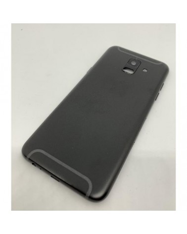 Back cover for Samsung Galaxy A6 A600 Black