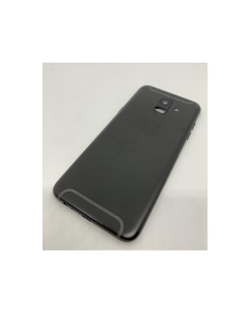 Back cover for Samsung Galaxy A6 A600 Black