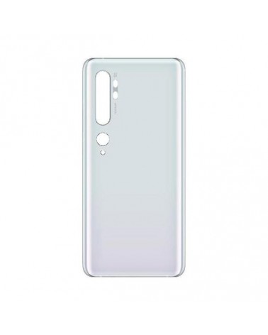 Back cover for Xiaomi Mi Note 10 White