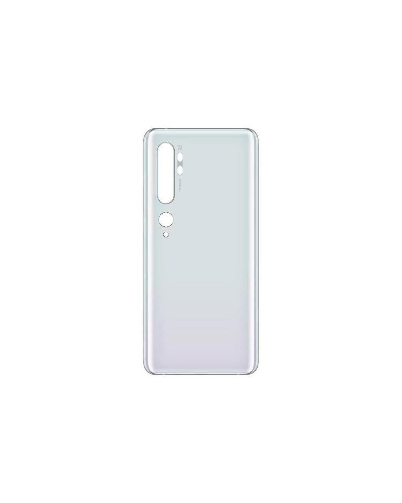 Back cover for Xiaomi Mi Note 10 White