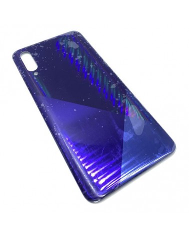 Tapa trasera para Samsung Galaxy A30s Azul