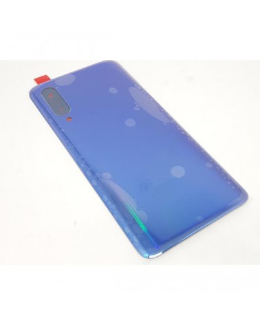 Tapa trasera para Xiaomi Mi 9 Azul