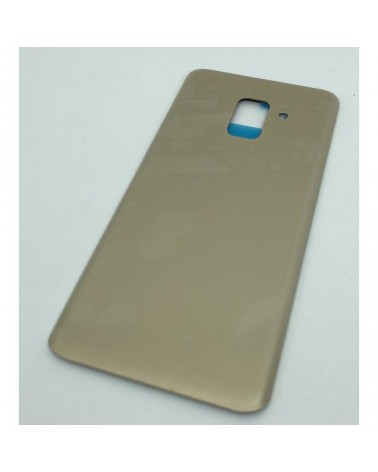 Capa traseira para Samsung Galaxy A8 2018 Gold