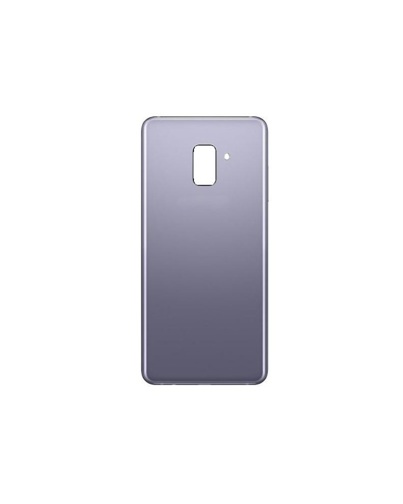 Capa traseira para Samsung Galaxy A8 2018 Cinzento