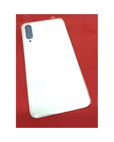 Capa traseira para Xiaomi Mi A3 Branco