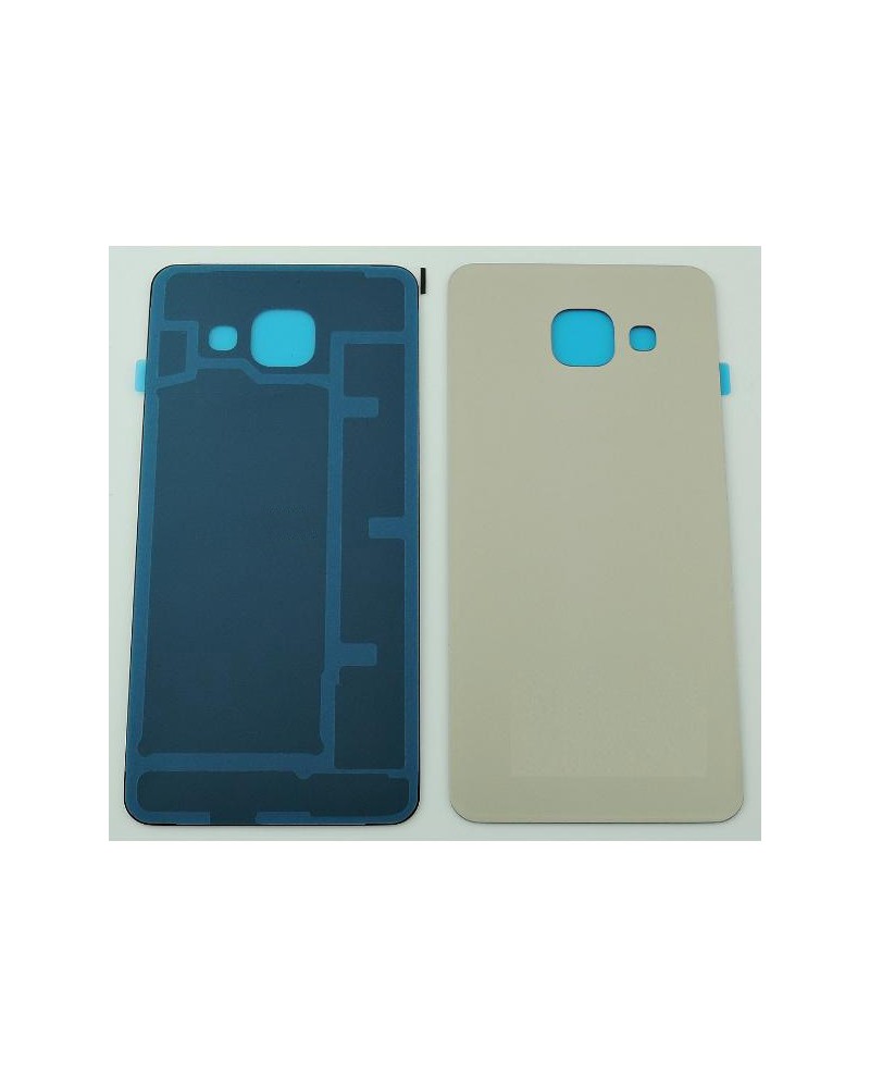 Back cover for Samsung Galaxy A3 2016 Gold