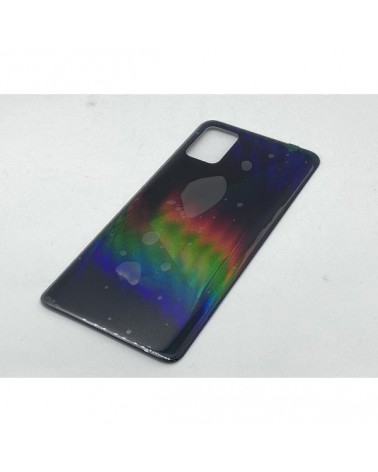 Back cover for Samsung Galaxy A51 Black