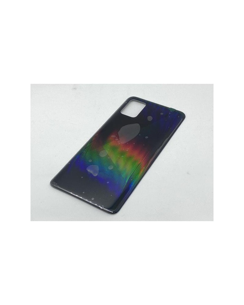 Back cover for Samsung Galaxy A51 Black