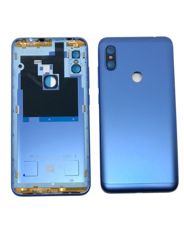 Capa traseira para Xiaomi Redmi Note 6 Azul