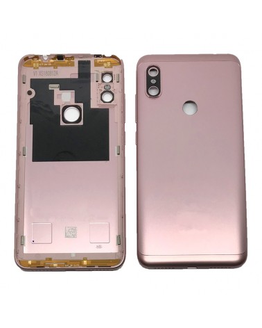 Tapa trasera para Xiaomi Redmi Note 6  Rosa