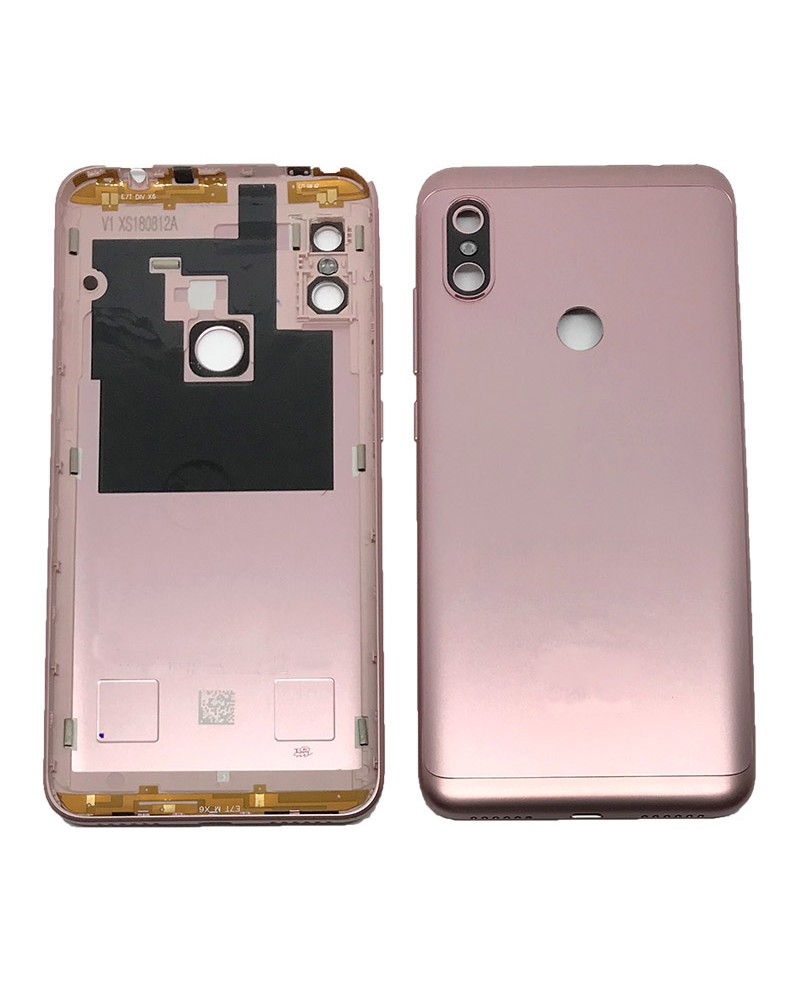 Back cover for Xiaomi Redmi Note 6 Pink