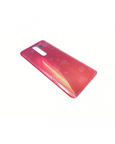 Capa traseira para Xiaomi Redmi Note 8 pro Vermelho