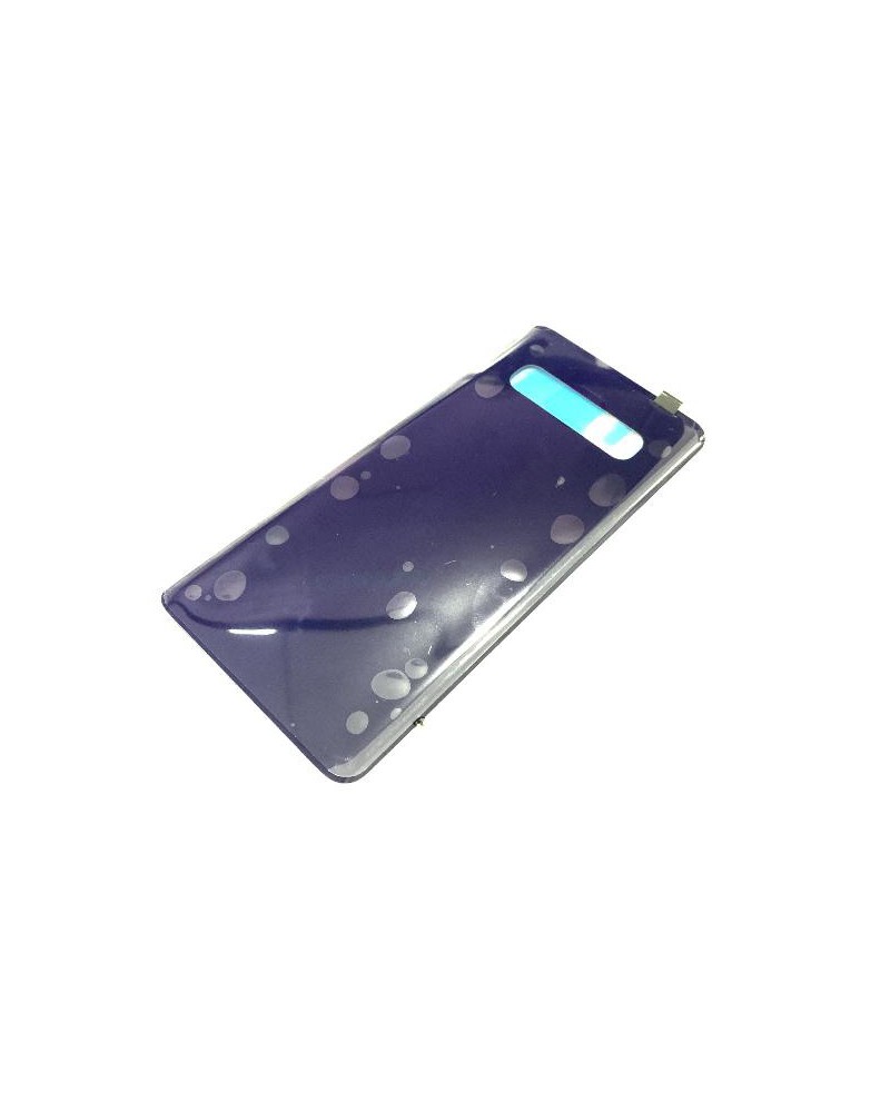 Back cover for Samsung Galaxy S10 Blue