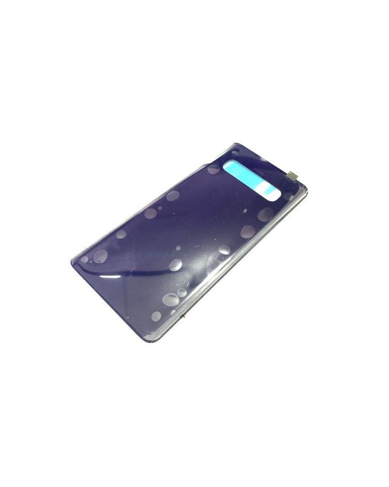 Tapa trasera para Samsung Galaxy S10 Azul