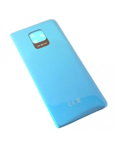 Back cover for Xiaomi Redmi Note 9s Greenish Blue