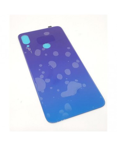 Back cover for Xiaomi Redmi Note 7 Blue