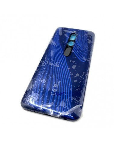 Back cover for Xiaomi Redmi 8 Blue