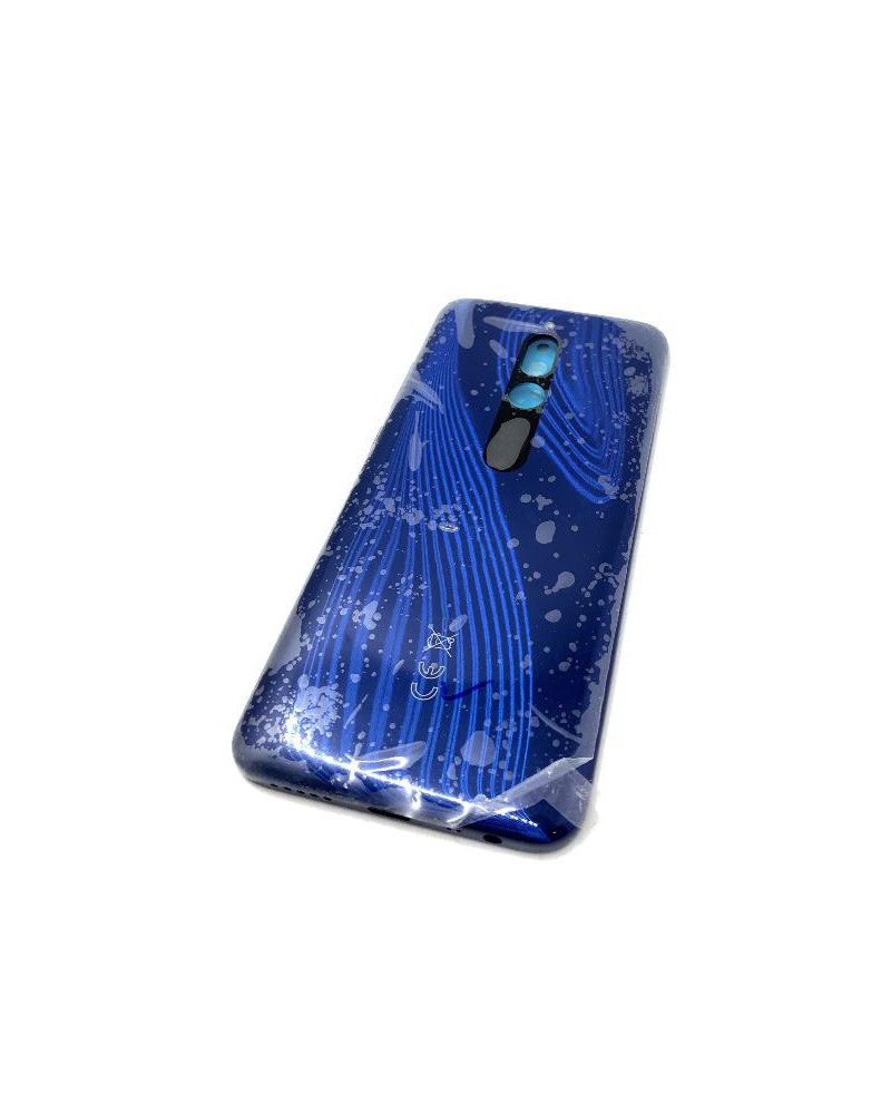 Back cover for Xiaomi Redmi 8 Blue