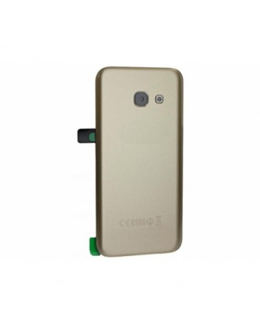 Back cover for Samsung Galaxy A3 2017 Gold