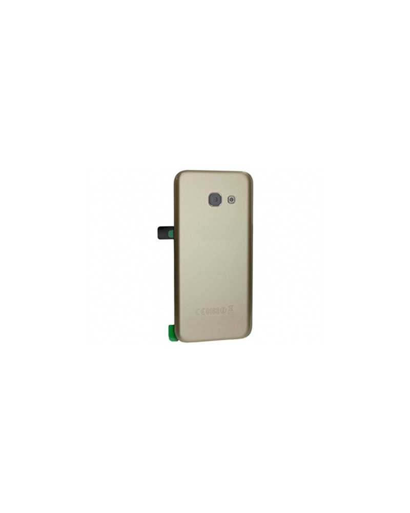 Back cover for Samsung Galaxy A3 2017 Gold