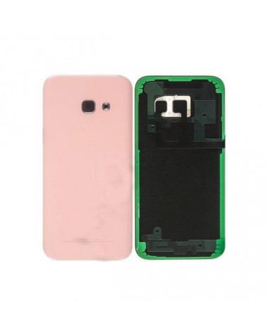 Capa traseira para Samsung Galaxy A3 2017 cor-de-rosa