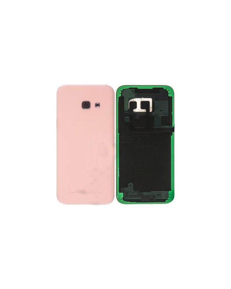 Capa traseira para Samsung Galaxy A3 2017 cor-de-rosa